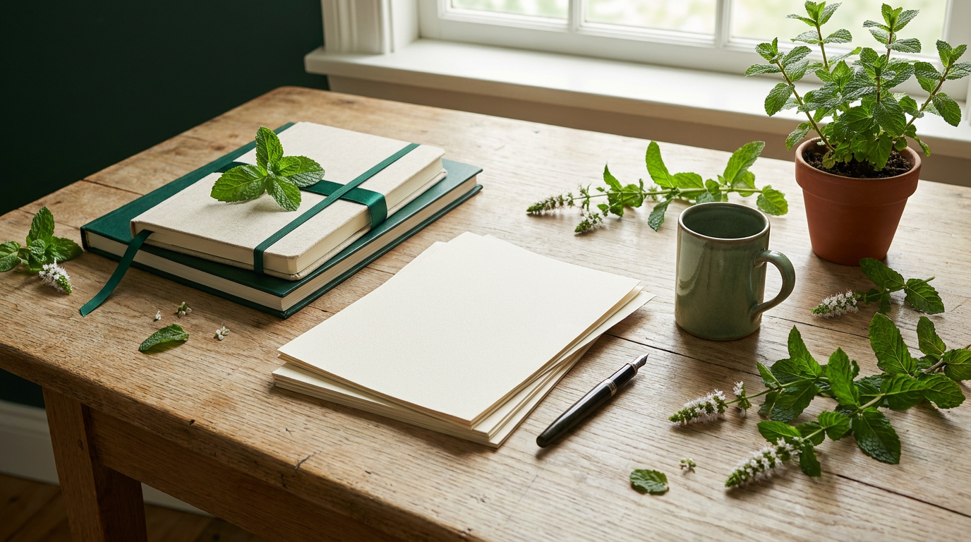 An Energizing Morning Routine with Peppermint Oil: Shower, Desk, and Gym Bag