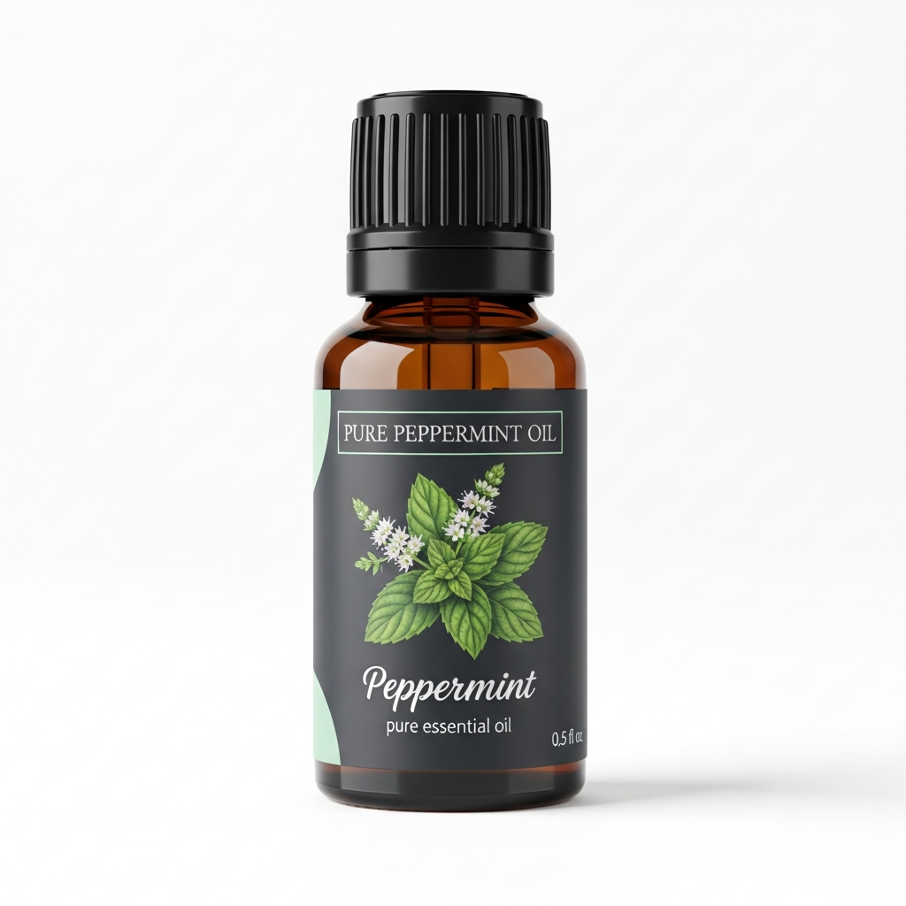 Peppermint Essential Oil 0.5 oz